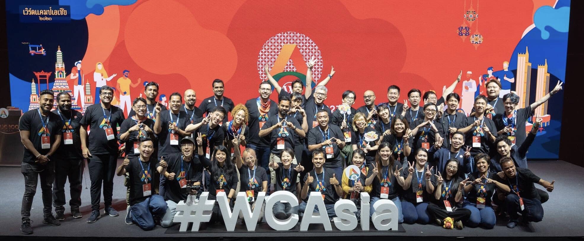 WordCamp Asia 2023, Bangkok, Thailand