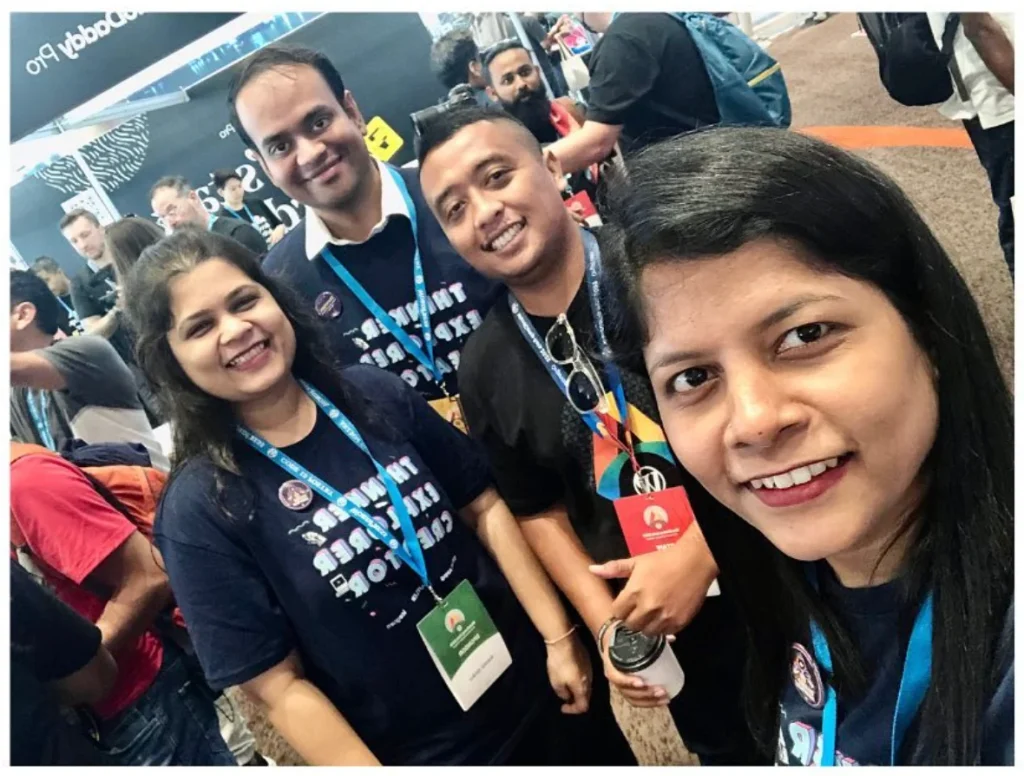 WordCamp Asia 2023 with StoreApps team.